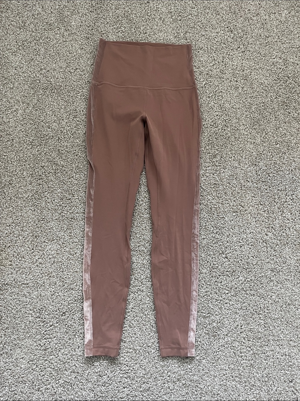 Lululemon Spanish Oak Align Super HR Pant 28" *Velvet Size 6